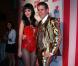 La très sexy Katy Perry et Perez Hilton lors de la fête d'anniversaire des 32 ans de Perez Hilton au Paramount Studios à Hollywood le 27 mars 2010