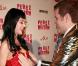 La très sexy Katy Perry et Perez Hilton lors de la fête d'anniversaire des 32 ans de Perez Hilton au Paramount Studios à Hollywood le 27 mars 2010