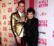 Liza Minnelli et Perez Hilton lors de la fête d'anniversaire des 32 ans de Perez Hilton au Paramount Studios à Hollywood le 27 mars 2010