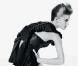 Rosie Huntington pour la campagne Thomas Wylde