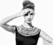 Rosie Huntington pour la campagne Thomas Wylde