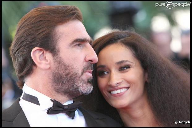 Eric Cantona et Rachida Brakni