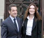 Nicolas Sarkozy et Carla Bruni, à Paris, le 21 mars 2010 !