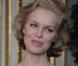 Eva Herzigova à sa présentation à l'hôtel Crillon à Paris en janvier 2010.