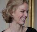 Eva Herzigova à sa présentation à l'hôtel Crillon à Paris en janvier 2010.