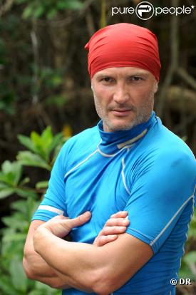 Frank leboeuf dans Koh Lanta