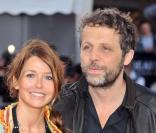 Stéphane Guillon et sa compagne Muriel Cousin