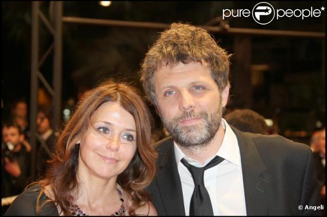 Stéphane Guillon et sa compagne Muriel Cousin