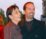 Francis Lalanne et sa femme Stella, en 2004 ! 