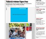 Elin Nordegren, l'épouse de Tiger Woods, a profité d'un agréable week-end de Pâques à Key Biscane avec son fils Charlie, en compagnie de Roger Federer, sa femme Mirka et leurs jumelles