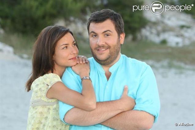 Laurent Ournac et Jennifer Lauret dans Camping Paradis