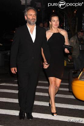 Sam Mendes et Kate Winslet en juin 2009 