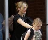 Kate Winslet et Sam Mendes, avec les enfants, à New York. 08/04/2010