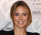  Le top model américain Heidi klum 