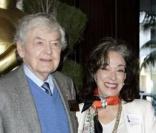 Dixie Carter et son mari Hal Holbrook à Los Angeles en février 2008