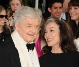 Dixie Carter et son mari Hal Holbrook à Los Angeles en janvier 2008 