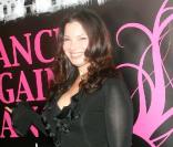 Fran Drescher lors d'un bal de charité pour la recherche contre le cancer, à Vienne (Autriche), le 10 avril 2010 !