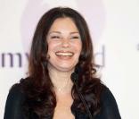 Fran Drescher lors d'un bal de charité pour la recherche contre le cancer, à Vienne (Autriche), le 10 avril 2010 !