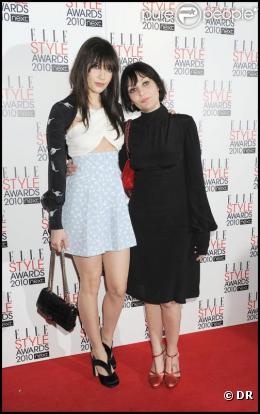 Pearl Lowe et sa fille Daisy 