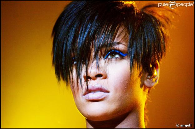 Rihanna en concert à Stockholm