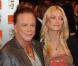 Mickey Rourke et sa divine petite amie Elena Kuletskaya