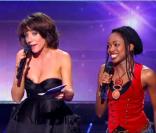 Virginie Guilhaume... a un problème de robe !