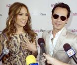 Jennifer Lopez et Marc Anthony, avant-première du film <i>Le plan B</i>, à Miami, le 14 avril 2010 !