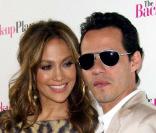 Jennifer Lopez et Marc Anthony, avant-première du film  Le plan B , à Miami, le 14 avril 2010 !