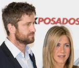 Jennifer Aniston et Gerard Butler, à Madird, le 30 mars 2010 !