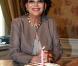 Claudia Cardinale pour son anniversaire à Turin le 15 avril