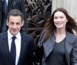 Nicolas Sarkozy et Carla Bruni