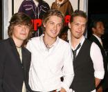 Les frères Hanson, Los Angeles, 2007 !