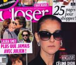La couverture de Closer du 17 avril 2010