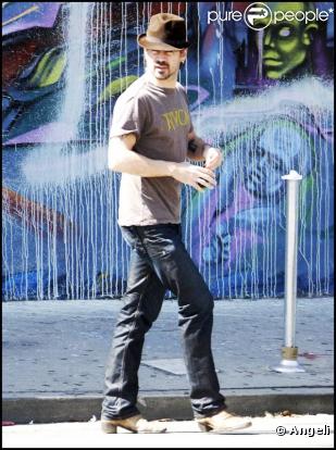 Colin Farrell à Silverlake le 8 avril 2010