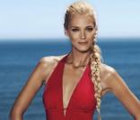 Carmen Kass pour Lindex