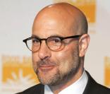 Stanley Tucci à l'occasion du 8e dîner de gala Food Bank for New York, qui s'est tenu au Chelsea Pier de New York, le 20 avril 2010.
