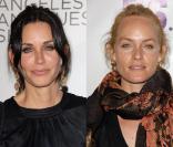 Courteney Cox et Amber Valletta : combat de looks !