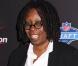 Whoopi Goldberg, à l'occasion de la soirée organisée à l'occasion de la Draft de la NFL 2010, qui s'est tenue chez Abe and Arthur's, à New York, le 21 avril 2010.