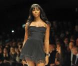 Le top model britannique Naomi Campbell