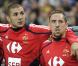 Karim Benzema et Franck Ribéry
