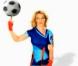 Britney Spears, dans la publicité Pepsi,  Taste the Victory , en 2002.