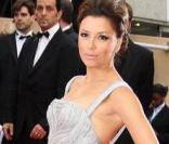 Eva Longoria sur le tapis rouge, à Cannes en 2009 