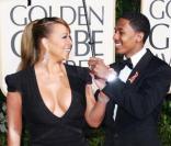 Mariah Carey et son mari Nick Cannon 