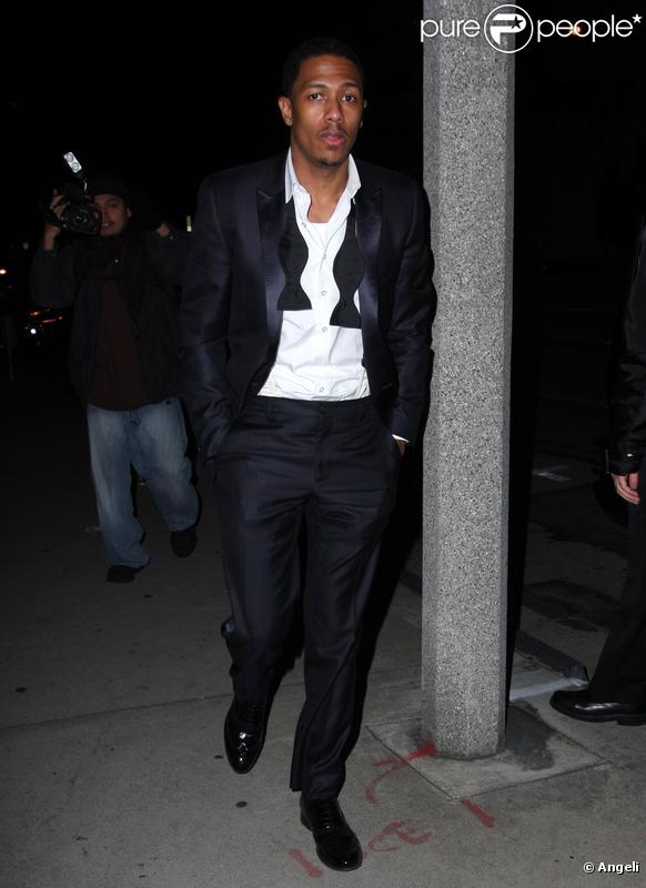 L'acteur Nick Cannon 