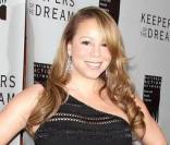 La chanteuse Mariah Carey