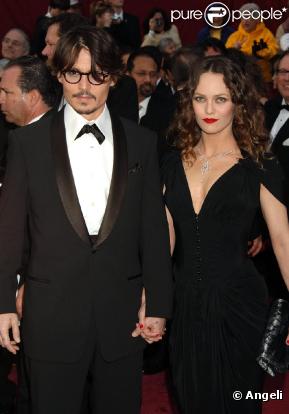 Vanessa Paradis et Johnny Depp