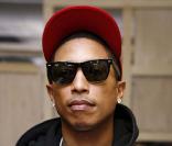 Pharrell Williams, leader du gorupe N*E*R*D 