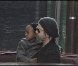 Brad Pitt et Zahara 