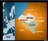 Tf1 inverse la carte de la Belgique lors du JT de 20 Heures
