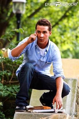 Shia LaBeouf dans  Transformers , de Michael Bay.